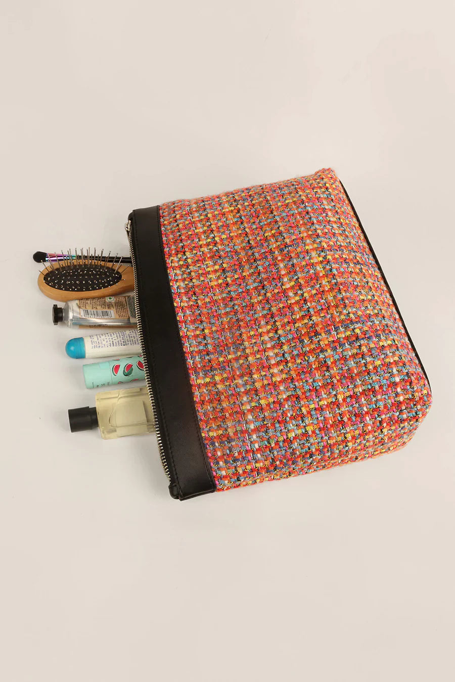 Slindon Small Handloom Toiletry Pouch