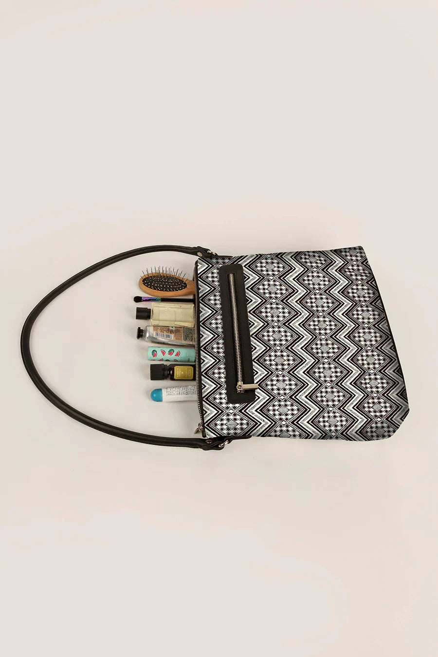 Stella Handloom Shoulder Bag