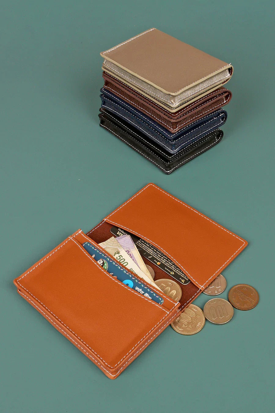 Beth Vegan Leather Mini Wallet