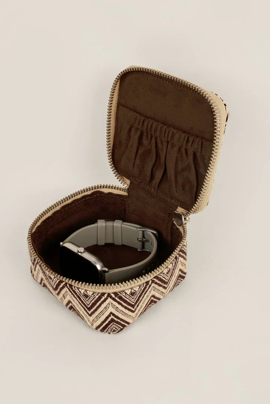 Square Jewellery Case Handloom