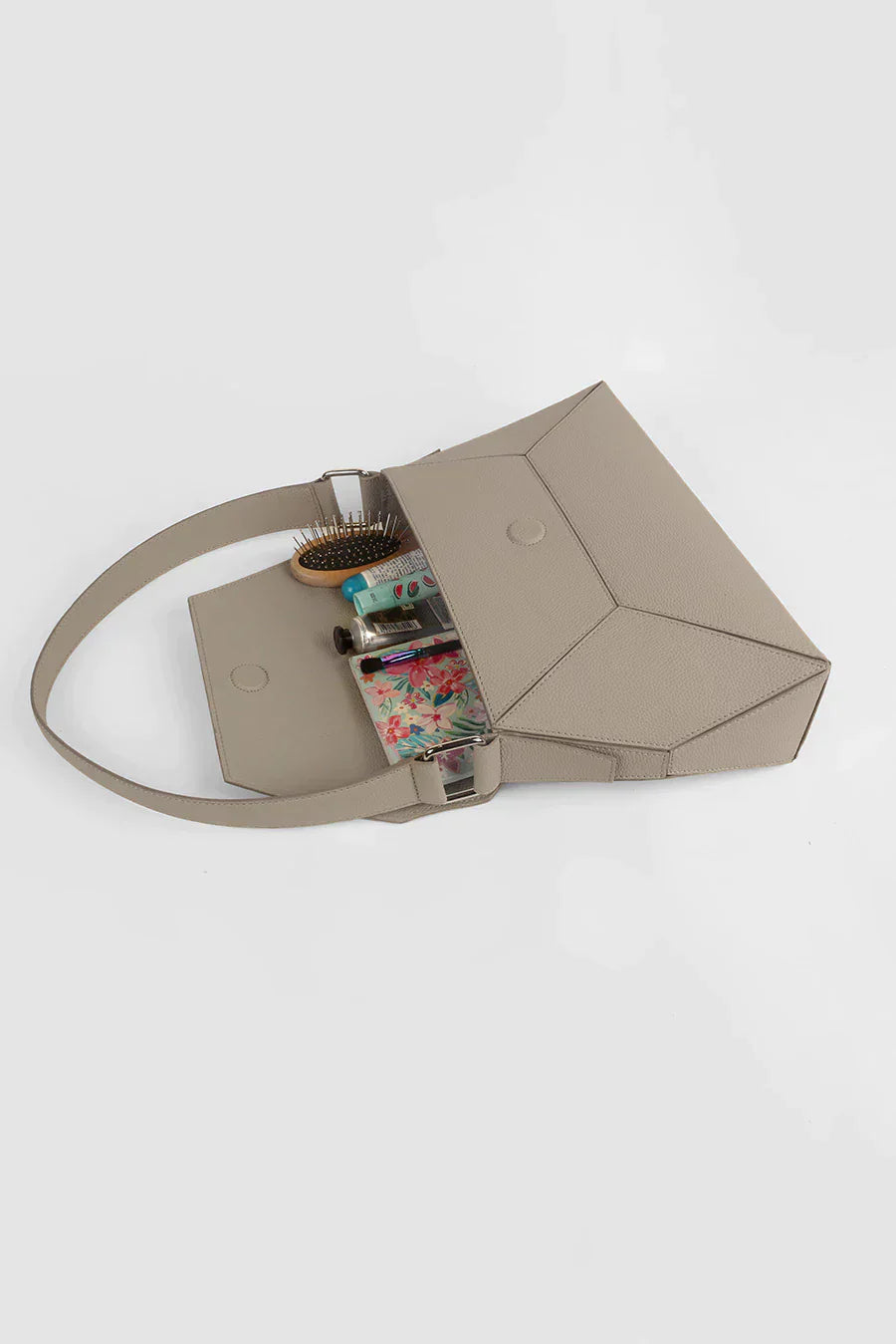 Hazel Vegan Leather Handbag