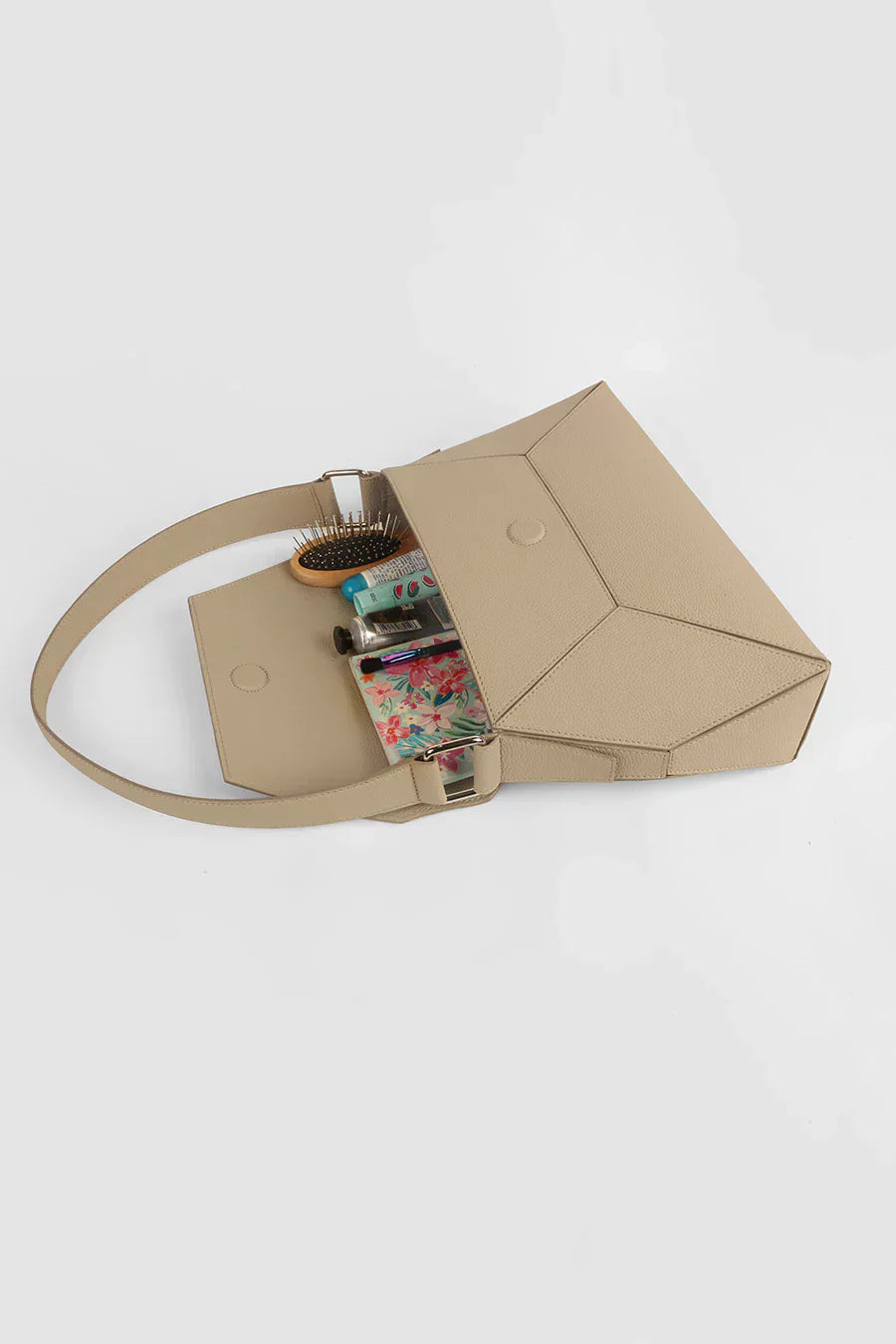 Hazel Vegan Leather Handbag