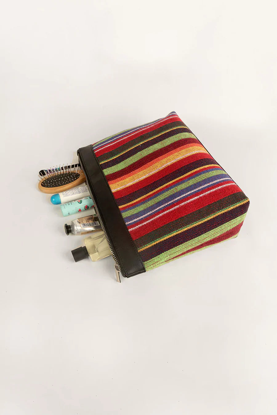 Slindon Small Handloom Toiletry Pouch