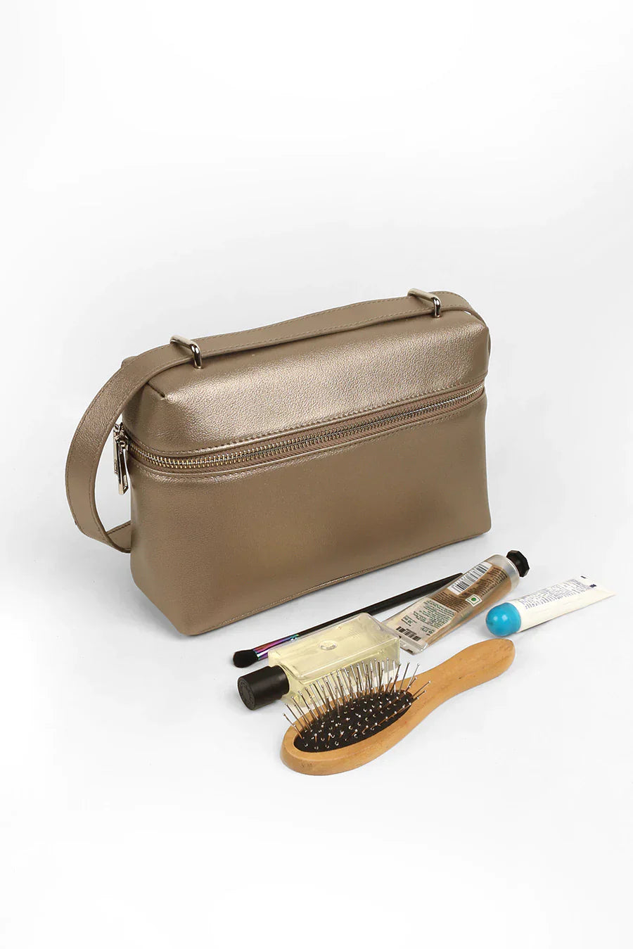 Vienna Vegan Leather Party Wear Medium Sling Bag