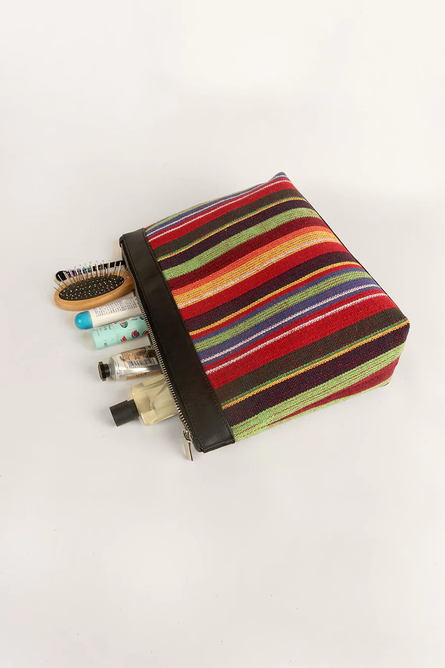 Slindon Medium Handloom Toiletry Pouch