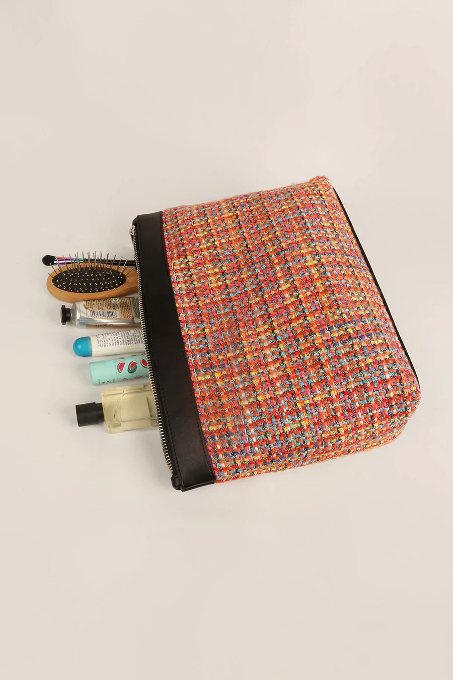 Slindon Medium Handloom Toiletry Pouch