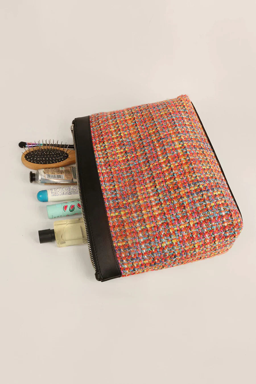 Slindon Small Handloom Toiletry Pouch