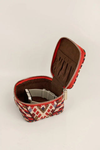 Square Jewellery Case Handloom