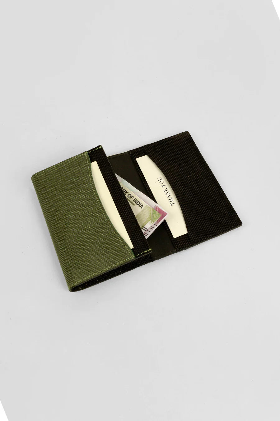 Poly Blend Dual Color Beth Mini Wallet