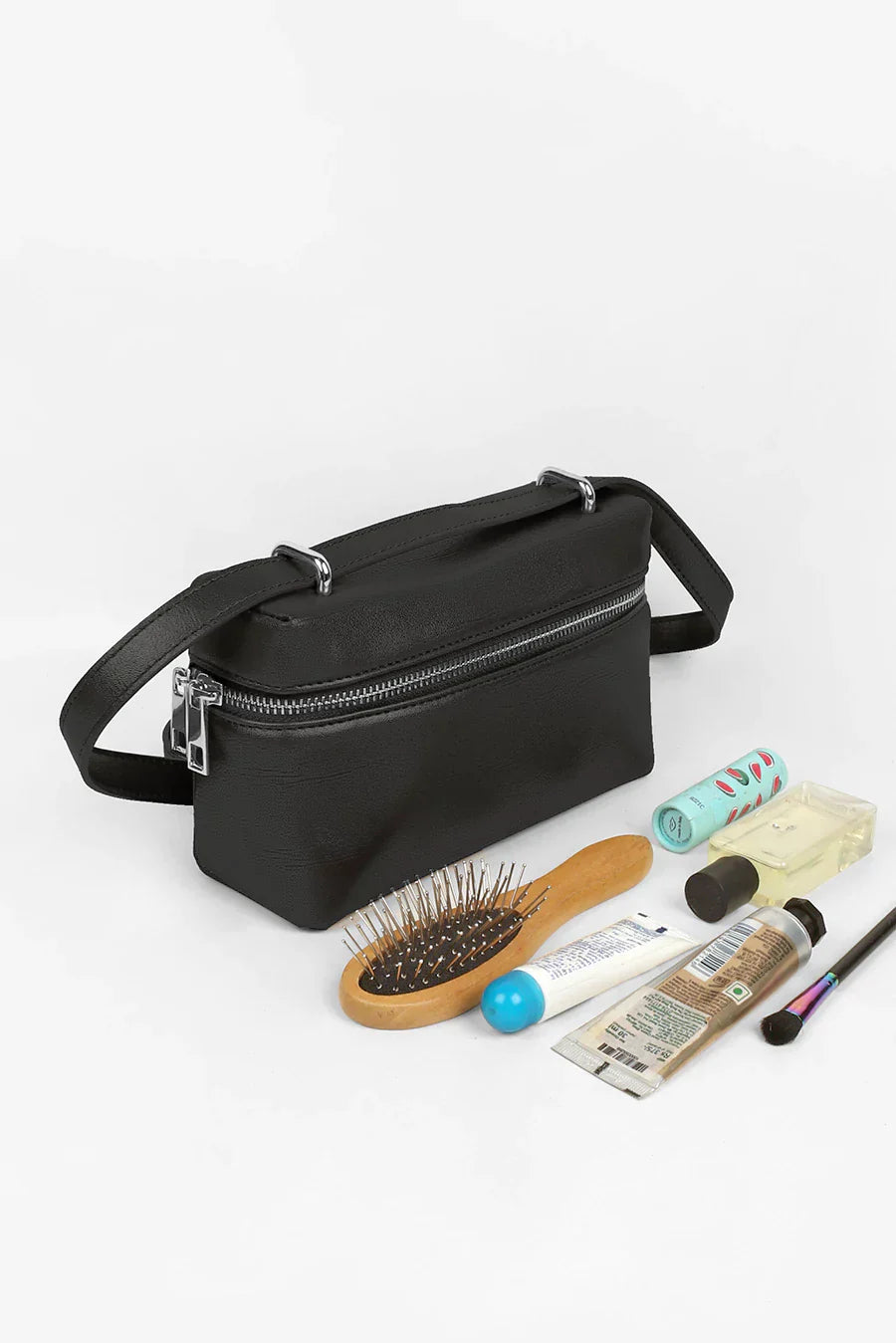 Vienna Vegan Leather Party Wear Medium Sling Bag