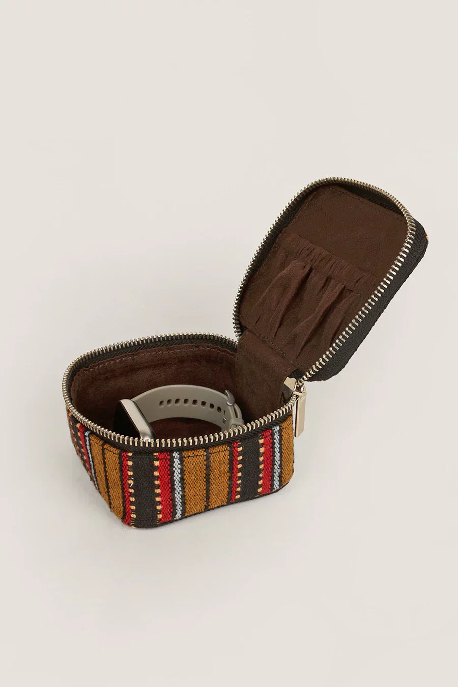 Square Jewellery Case Handloom