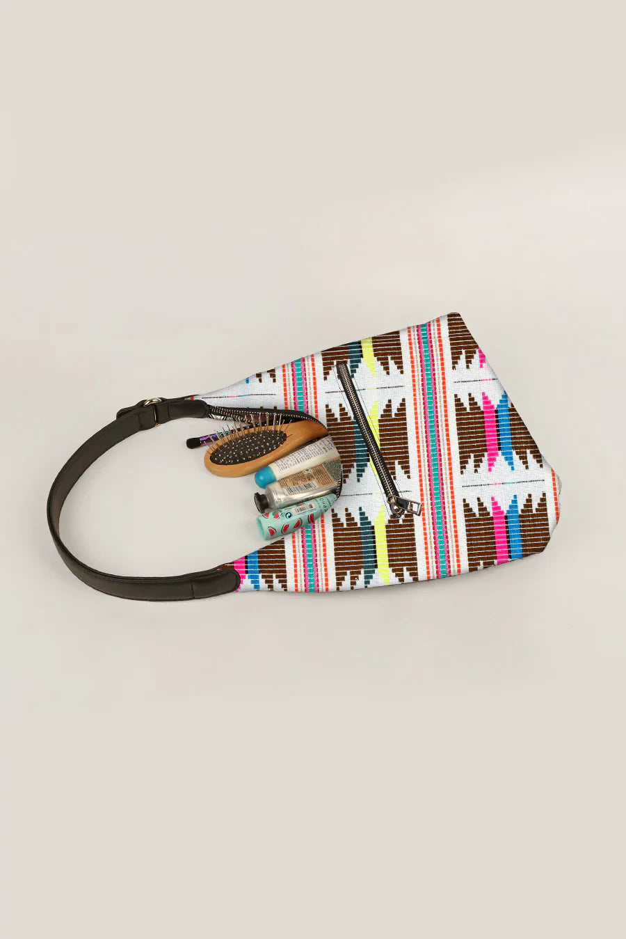 Katie Small Handloom Shoudler Bag