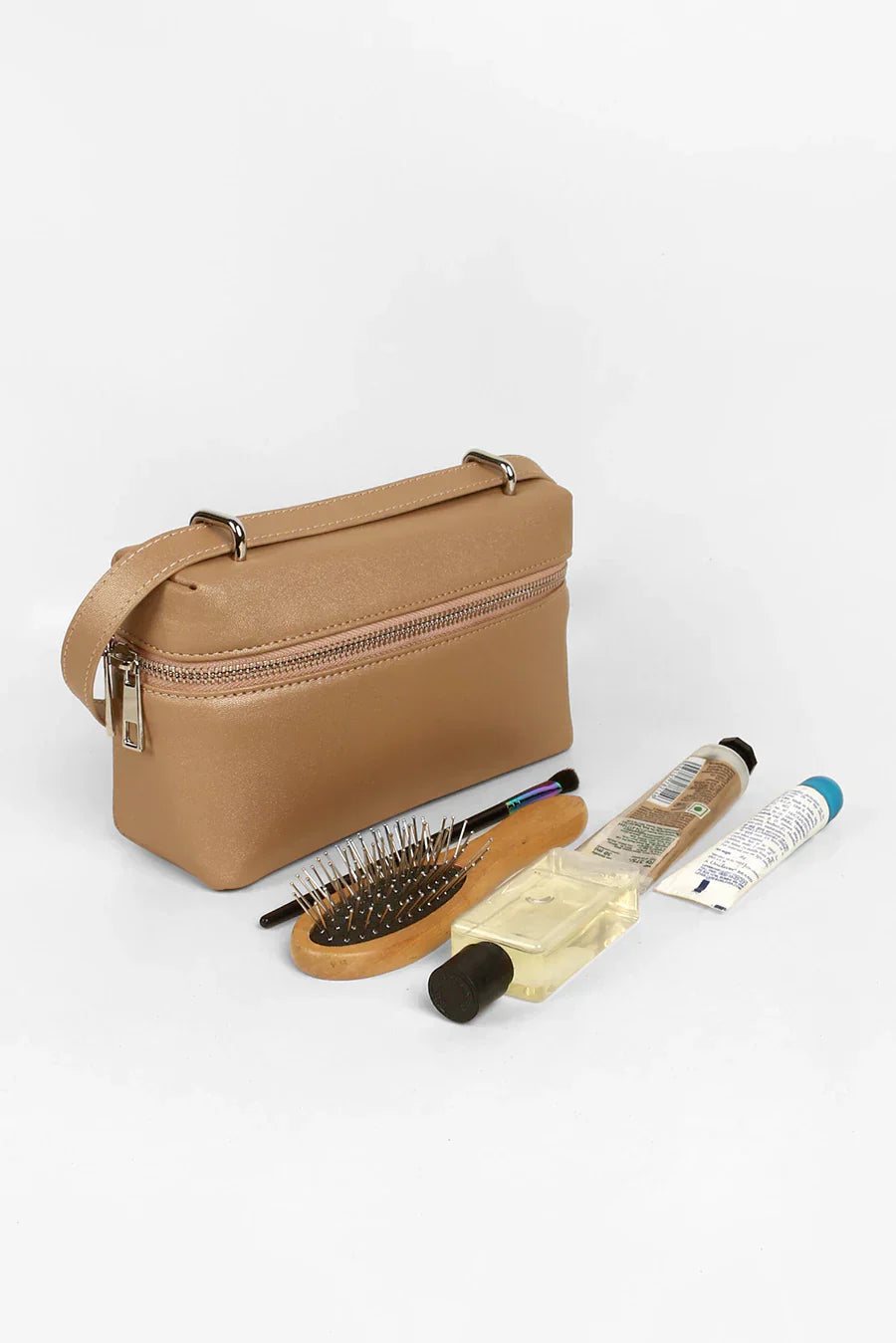 Vienna Vegan Leather Medium Sling Bag