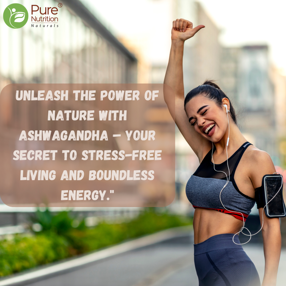 Organic Ashwagandha Powder - 227g | 100% Pure and Natural | Supports Stress Relief, Vitality, and Overall Wellness
