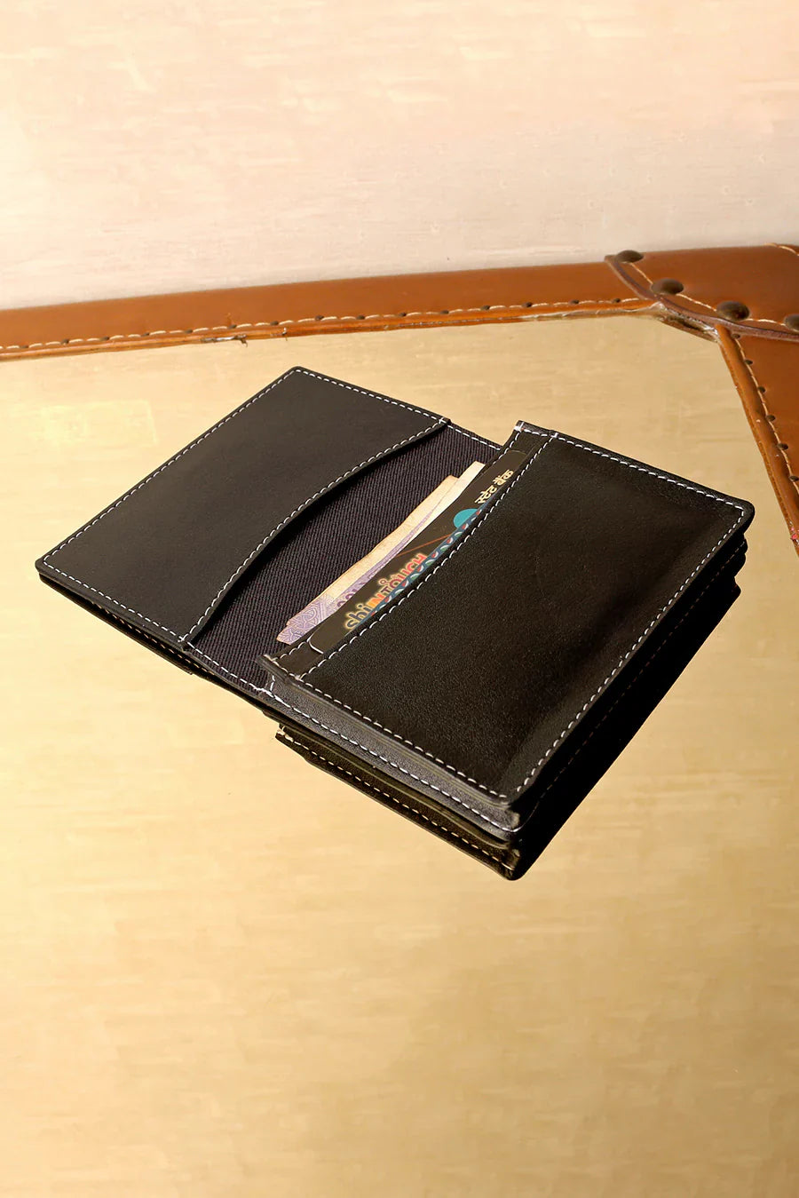 Beth Vegan Leather Mini Wallet
