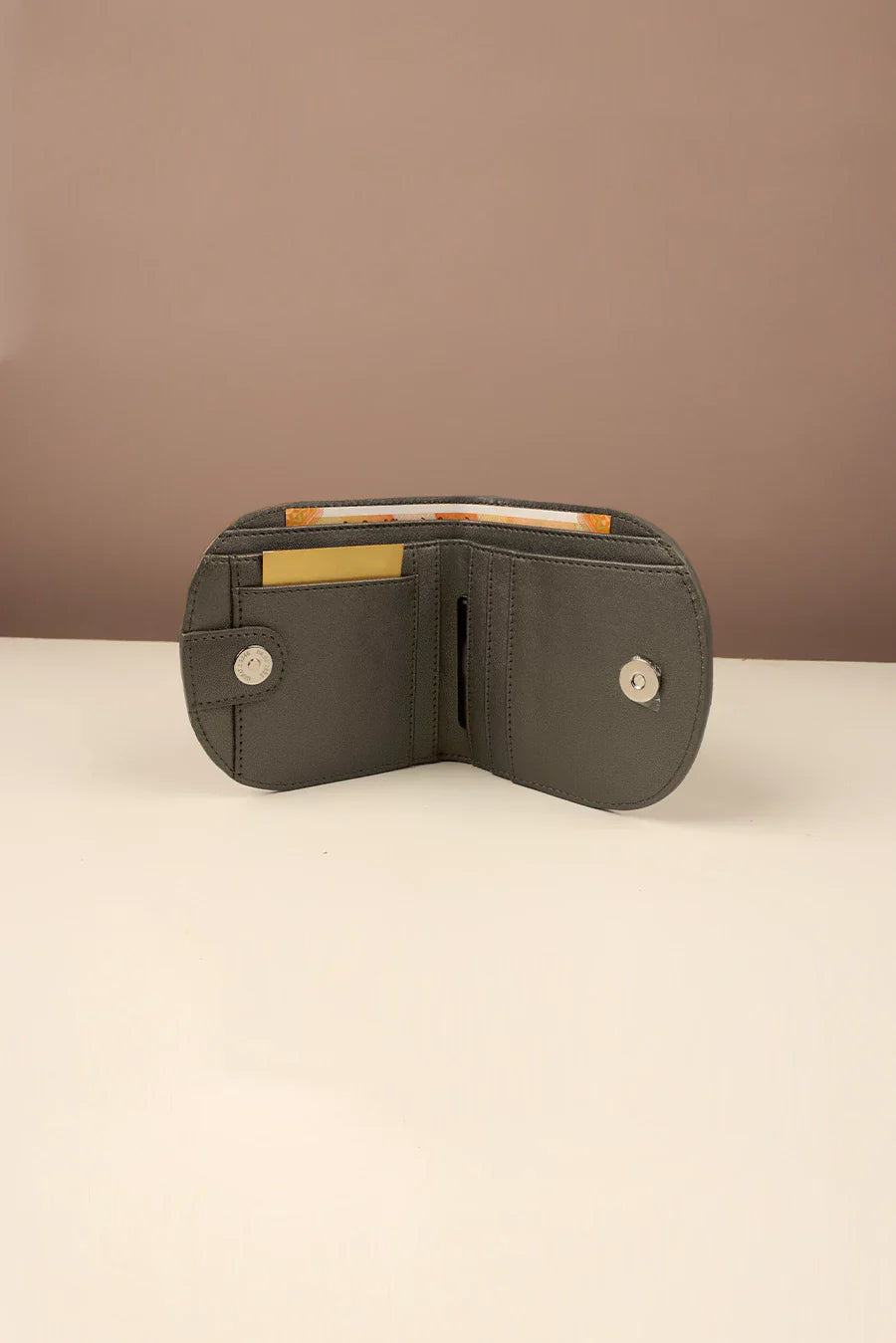 The House of Ganges - Wallet Organizer Vegan Leather