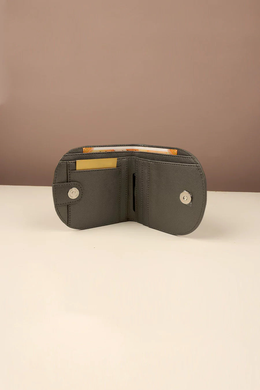 Wallet Organizer Vegan Leather