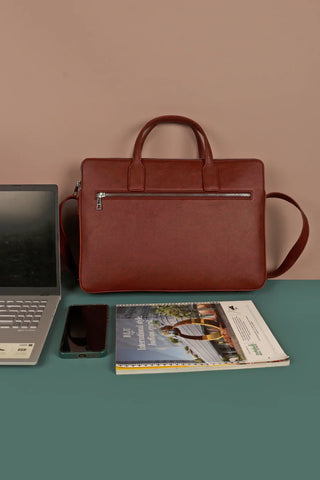 The House of Ganges - Dual Zip 15 Inch Laptop Bag