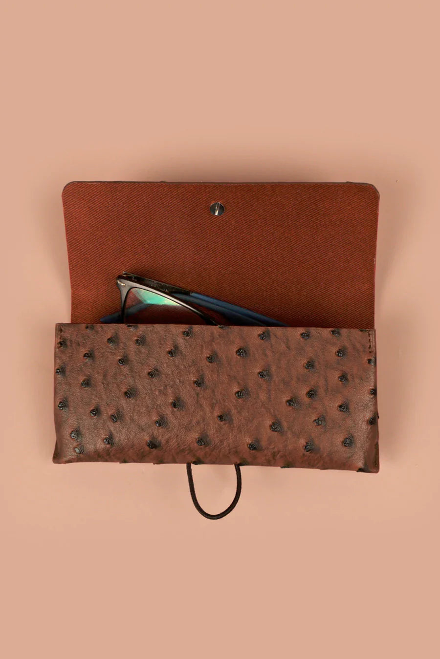 The House of Ganges - Newell Vegan Leather Sunglass Case