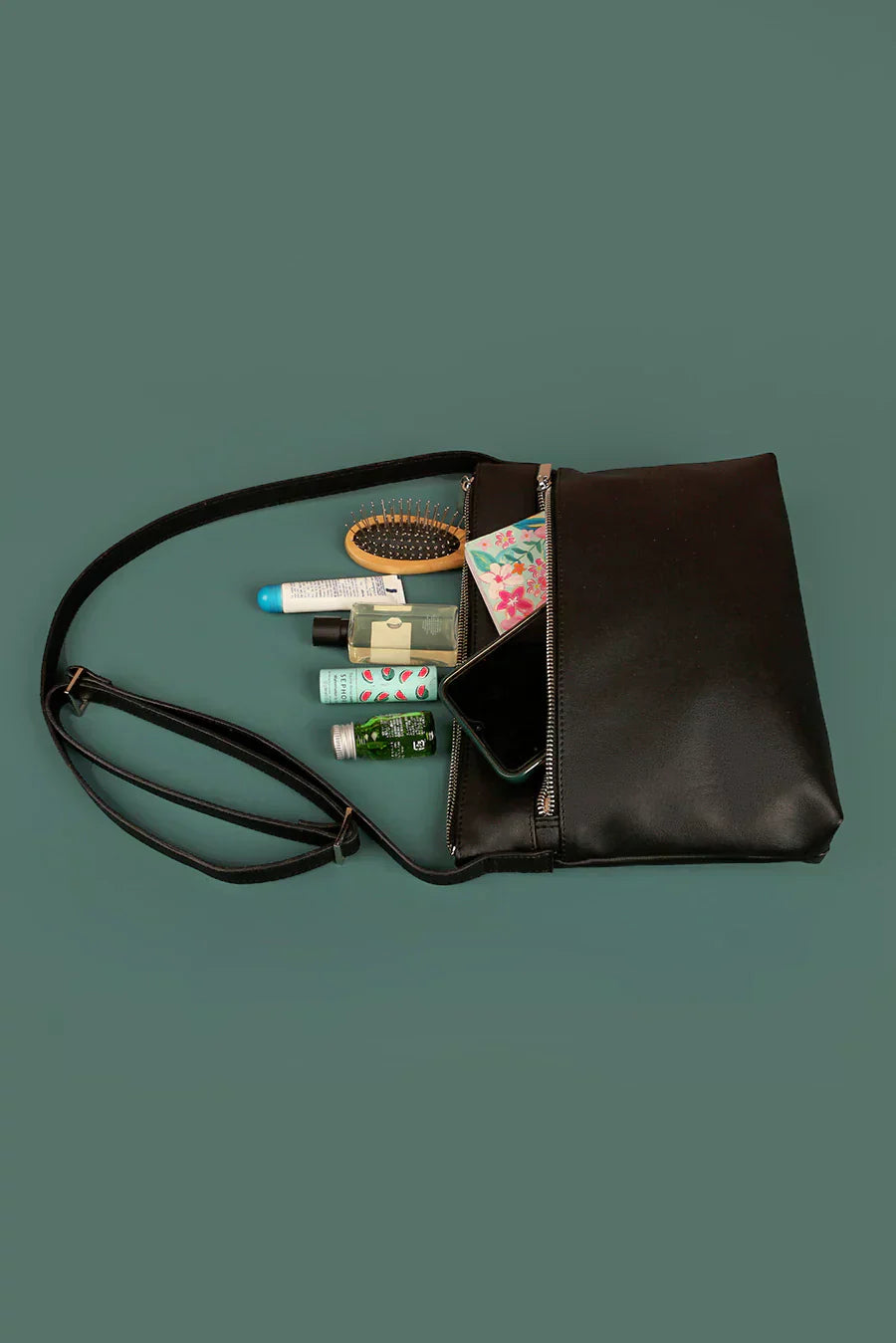 Arthur Men Vegan Leather Crossbody Bag