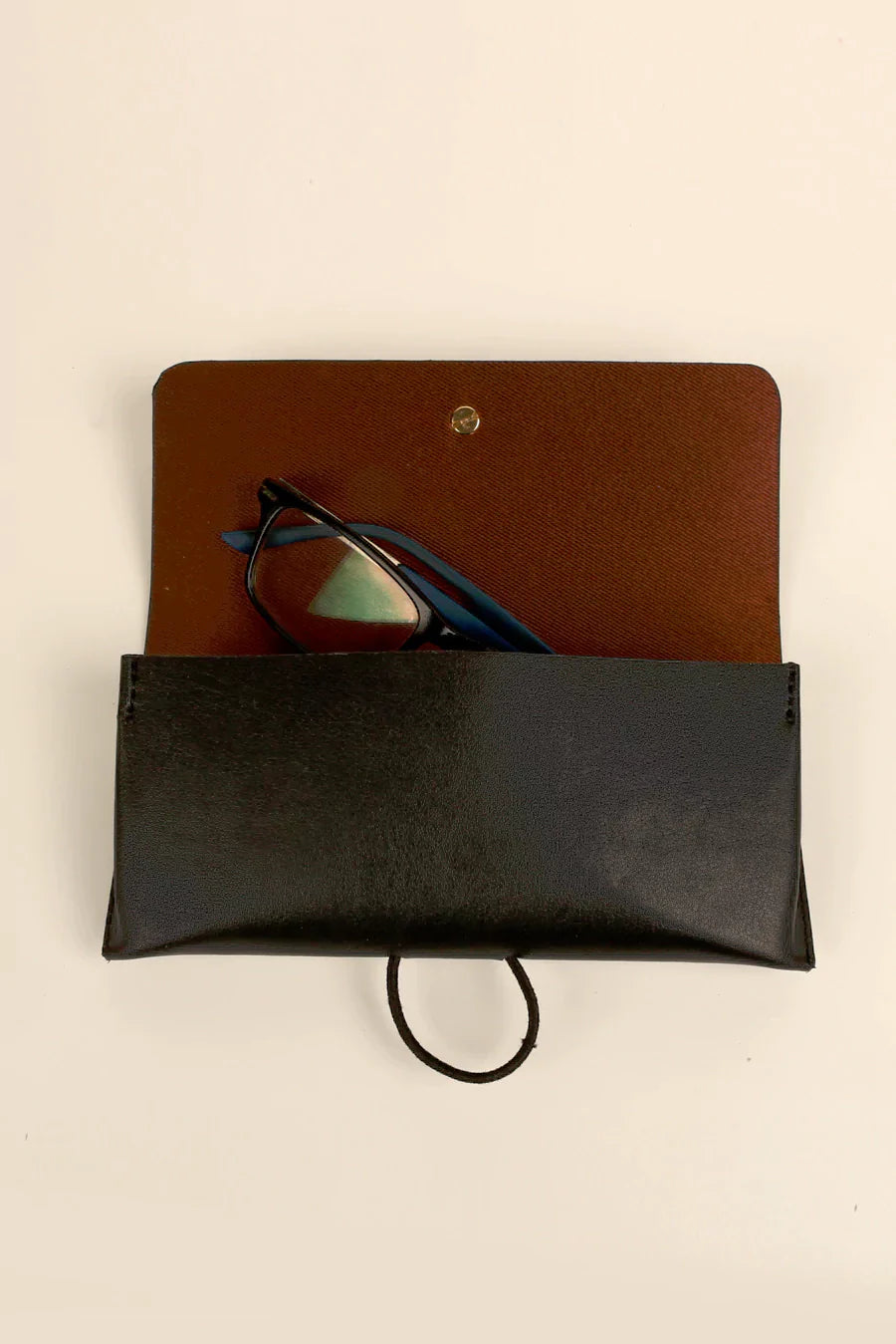 The House of Ganges - Newell Vegan Leather Sunglass Case