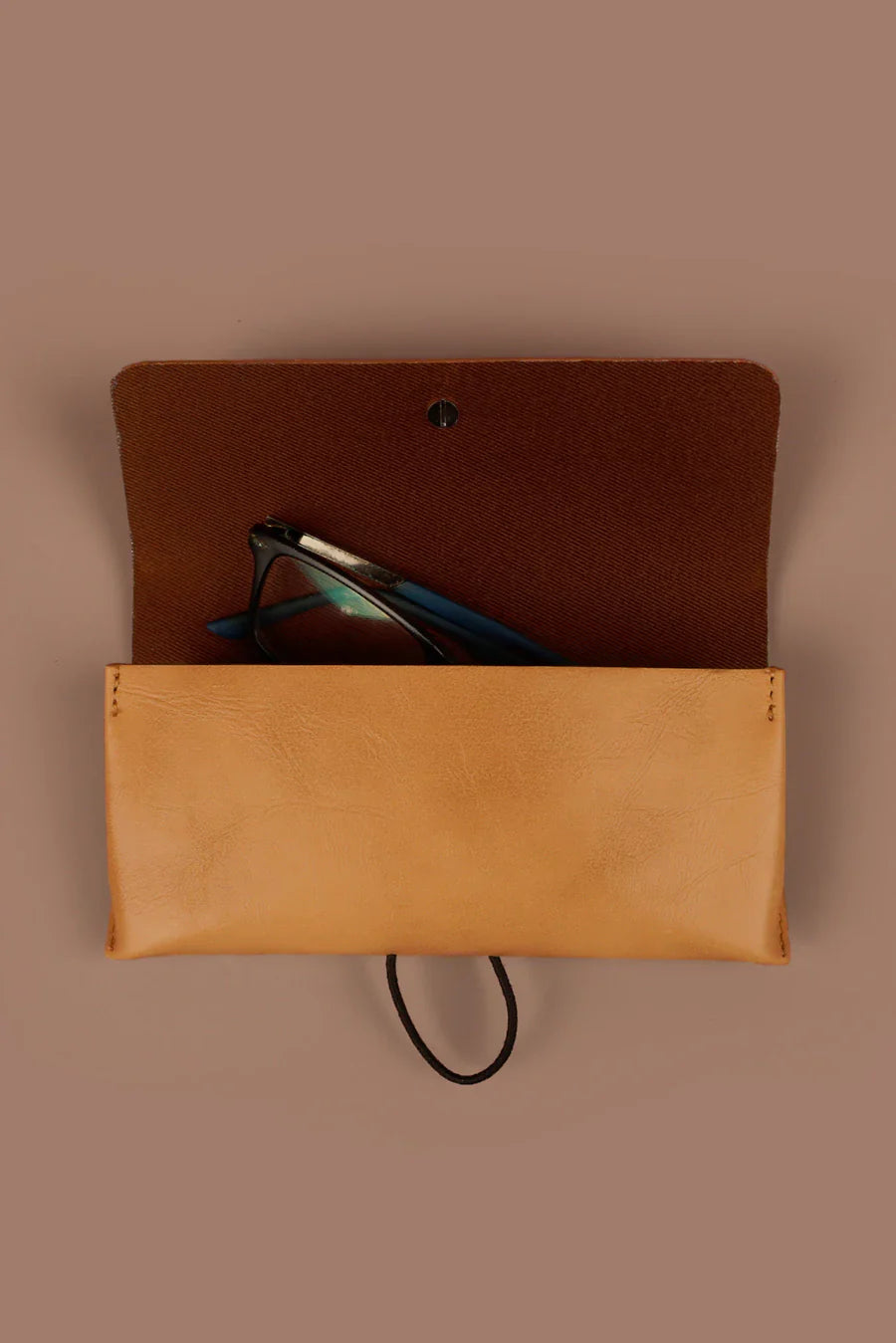The House of Ganges - Newell Vegan Leather Sunglass Case