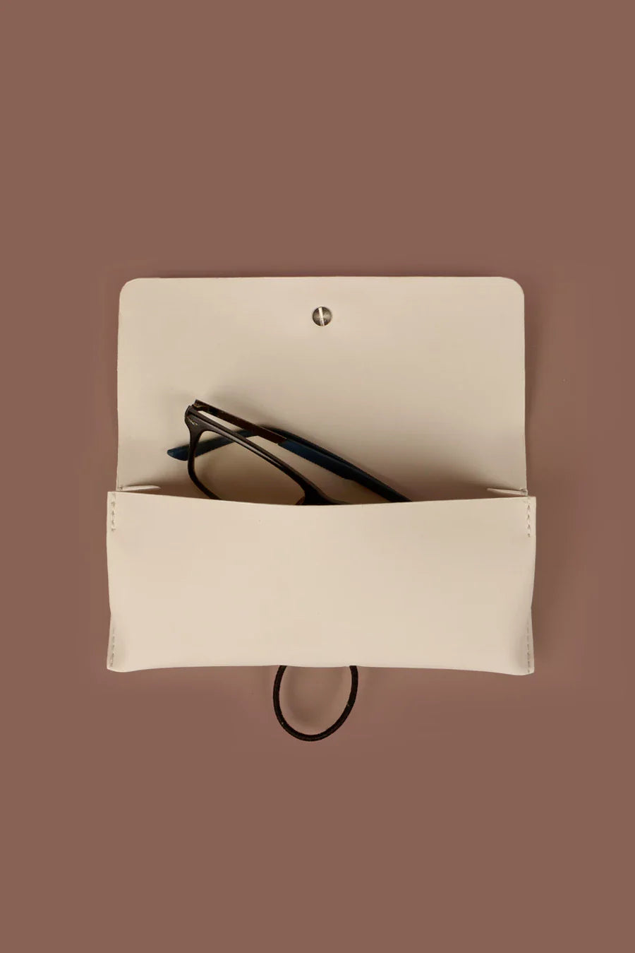 The House of Ganges - Newell Vegan Leather Sunglass Case