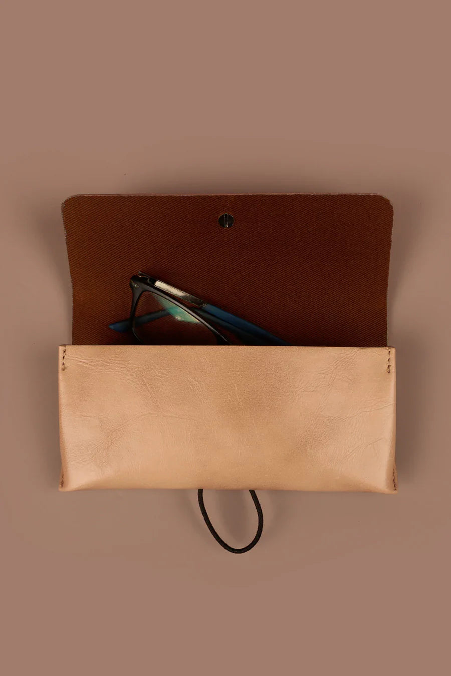 The House of Ganges - Newell Vegan Leather Sunglass Case