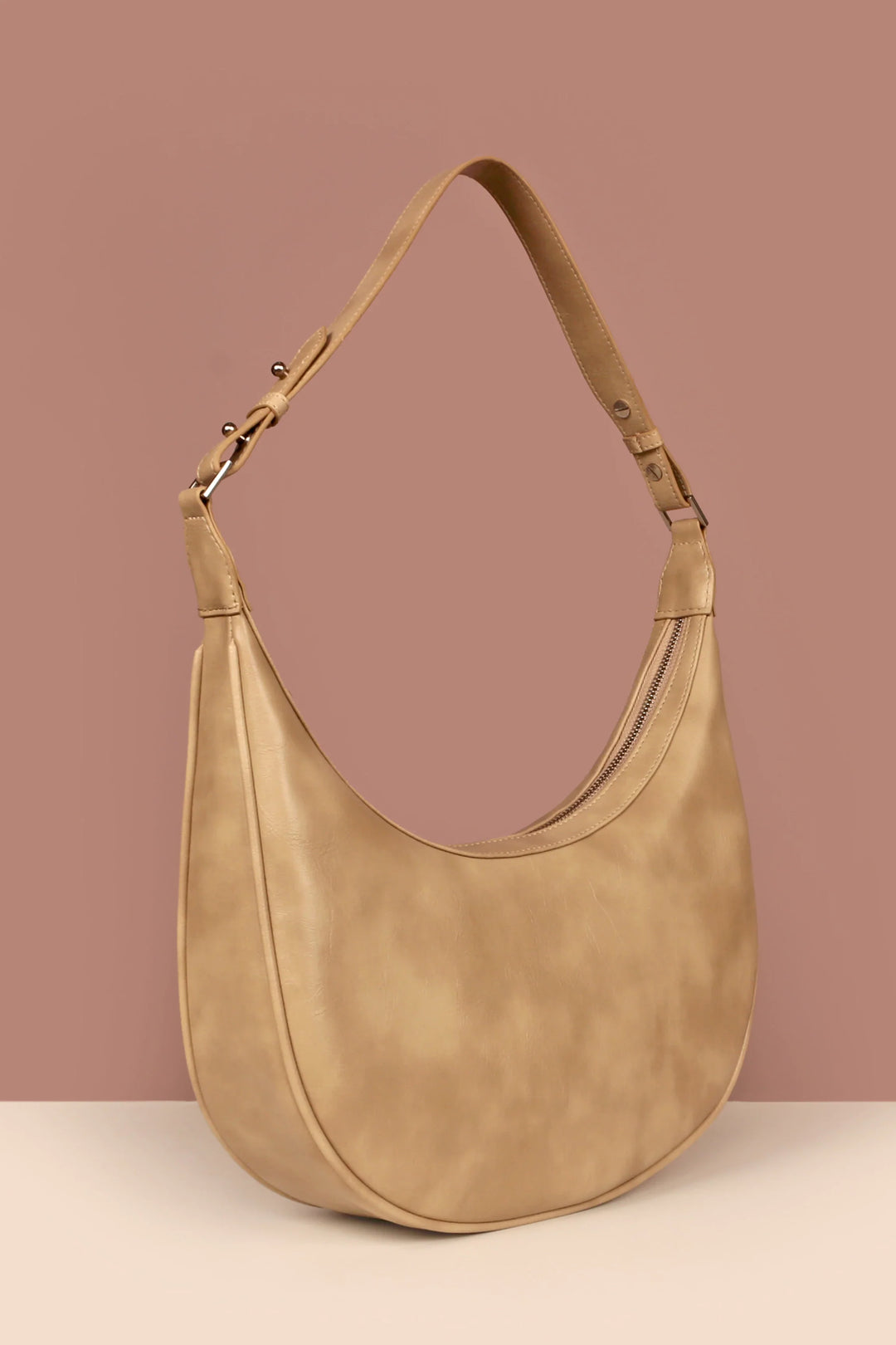 The House of Ganges - Moony Vegan Leather Handbag