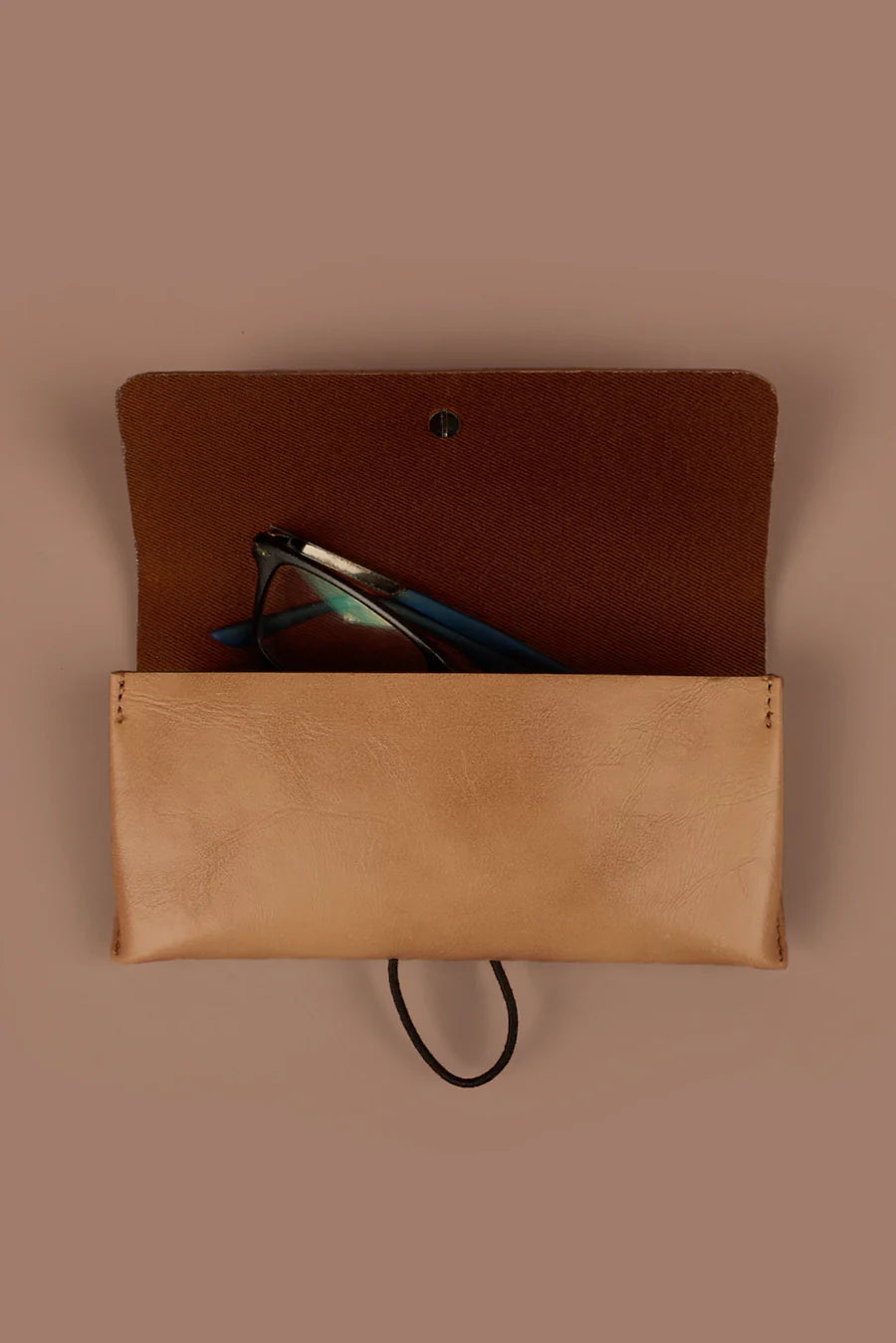 The House of Ganges - Newell Vegan Leather Sunglass Case