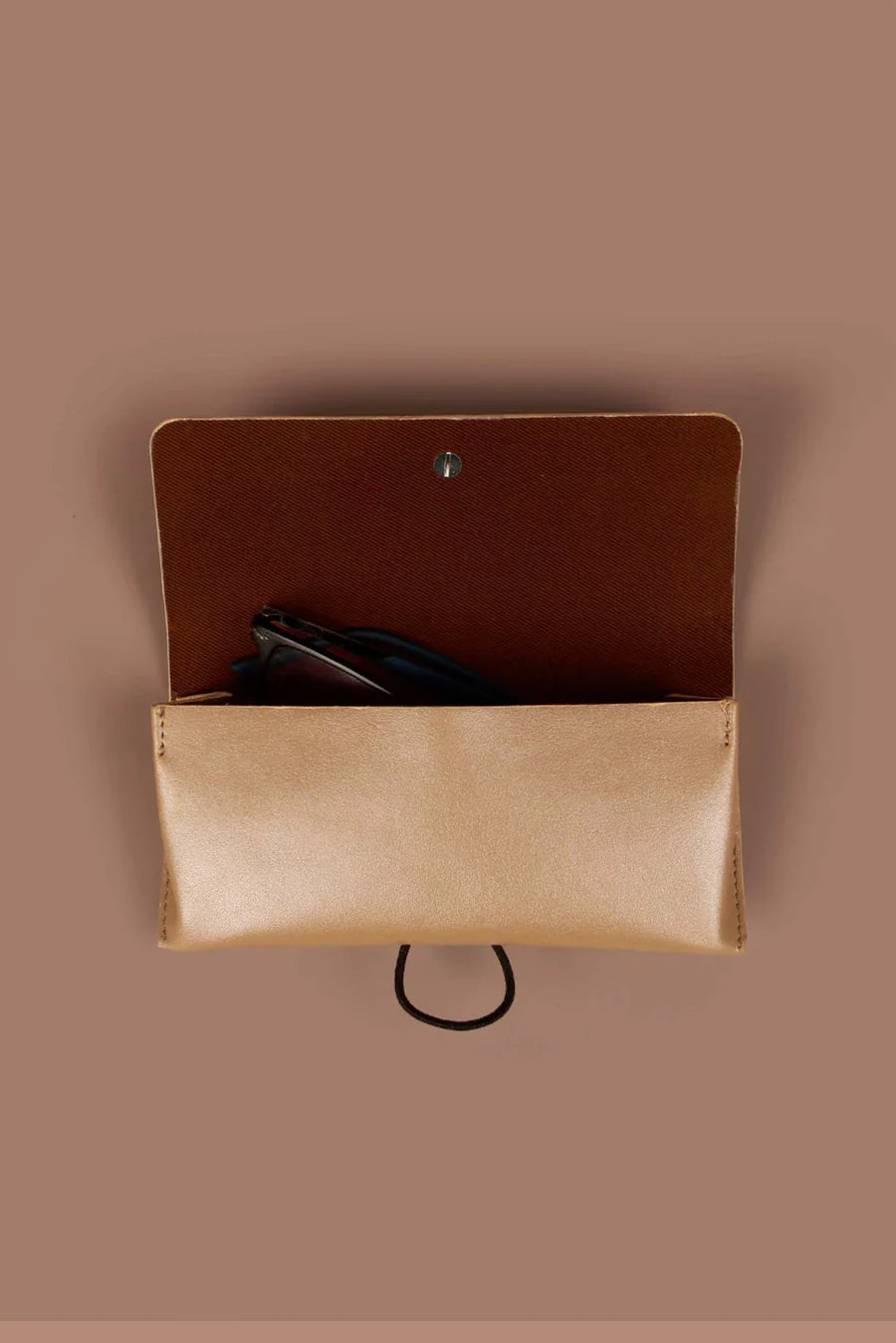 The House of Ganges - Newell Vegan Leather Sunglass Case