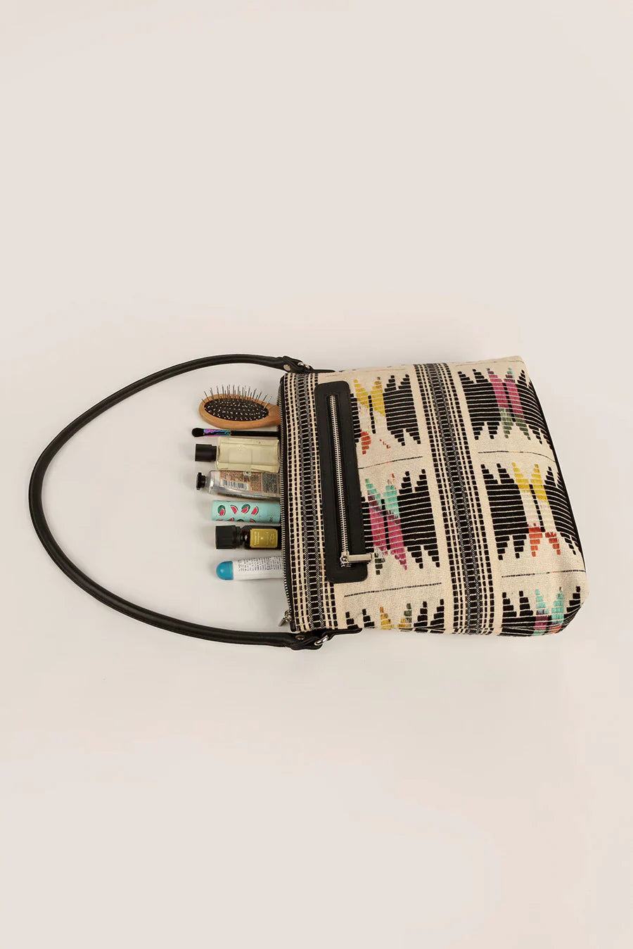 Stella Handloom Shoulder Bag