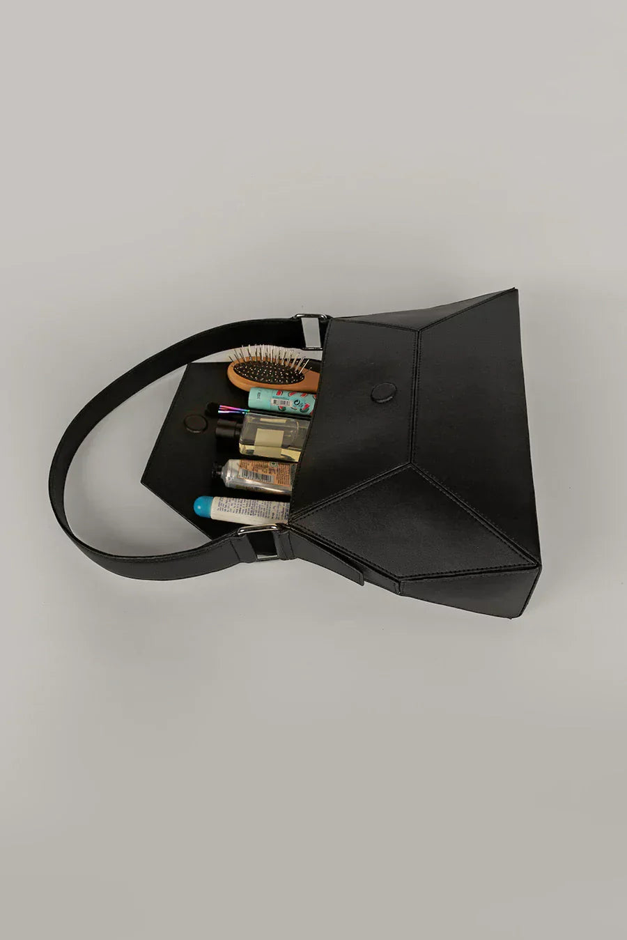 Hazel Vegan Leather Handbag