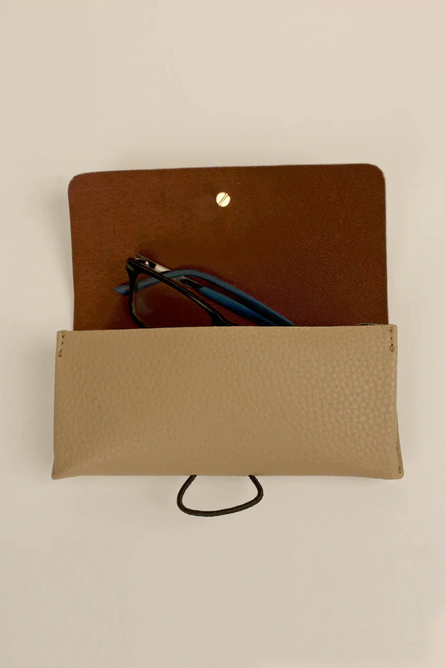 The House of Ganges - Newell Vegan Leather Sunglass Case