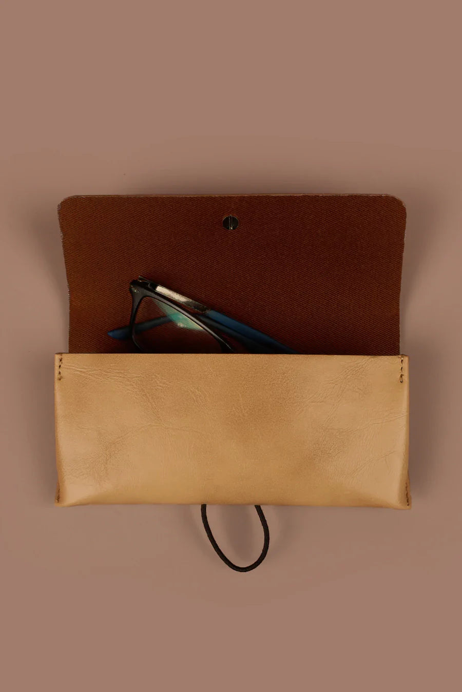 The House of Ganges - Newell Vegan Leather Sunglass Case