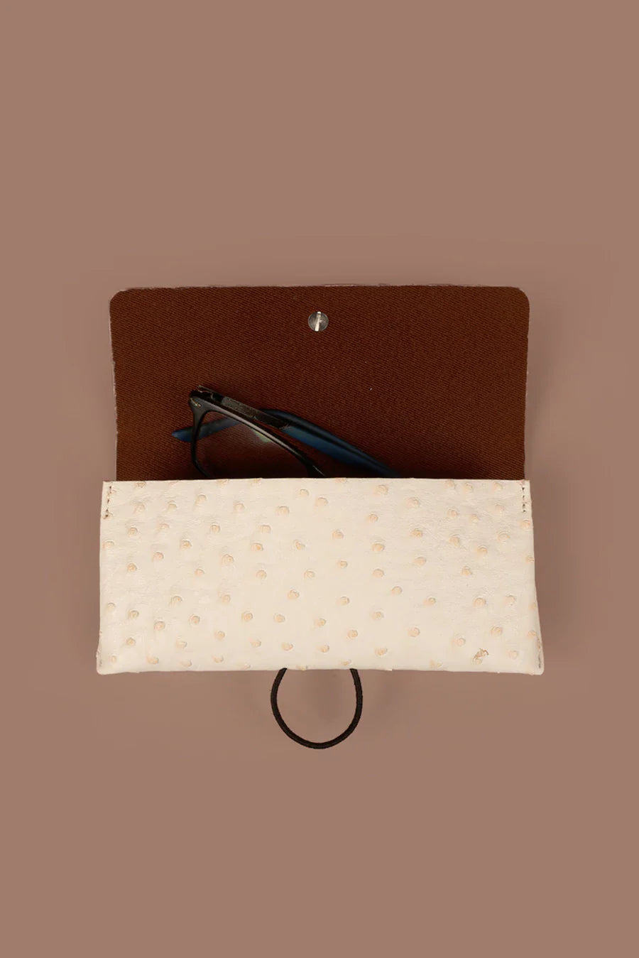 The House of Ganges - Newell Vegan Leather Sunglass Case