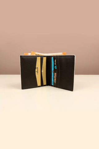 The House of Ganges - Bechem Vegan Leather Bifold Wallet