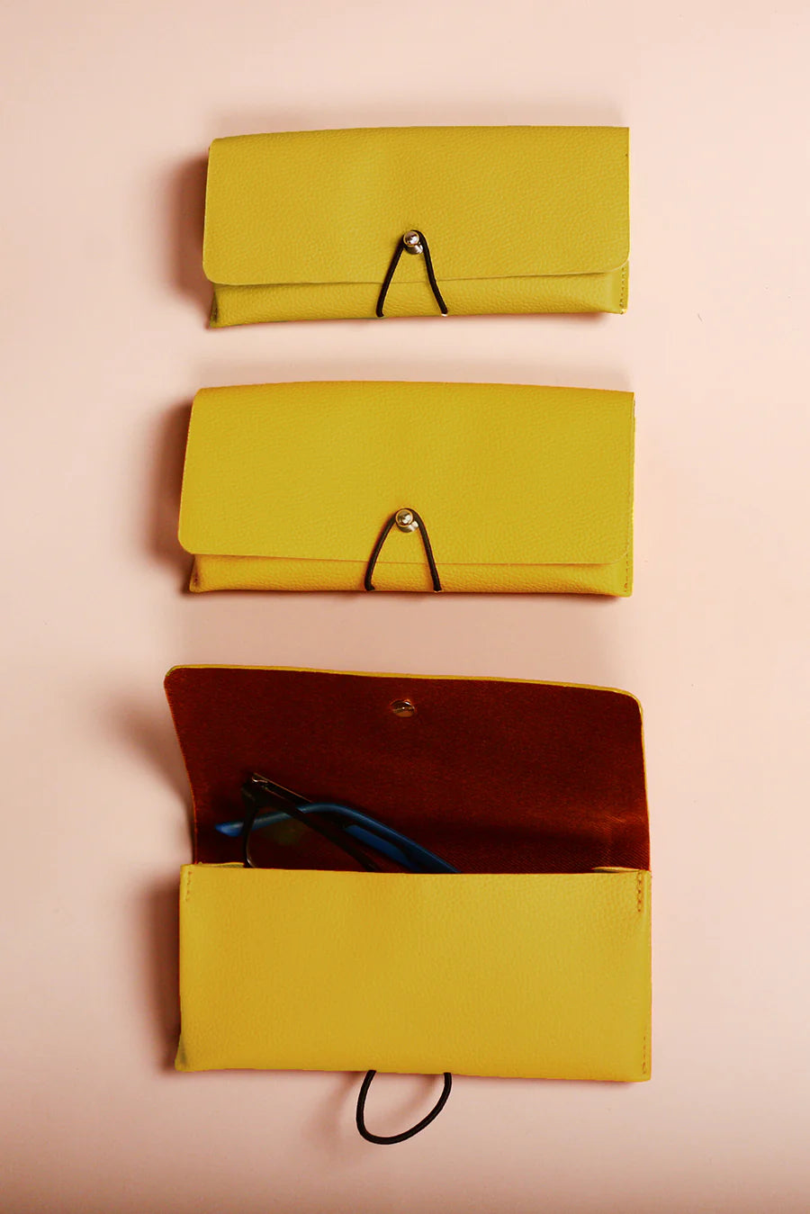 The House of Ganges - Newell Vegan Leather Sunglass Case