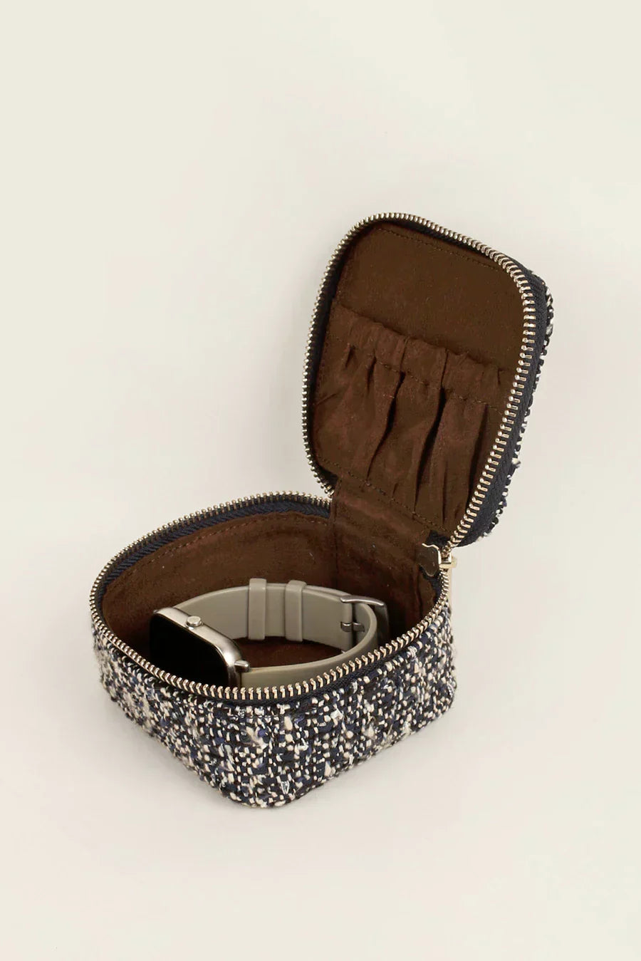 Square Jewellery Case Handloom