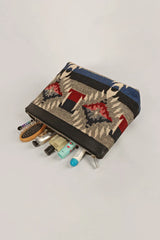 Slindon Small Handloom Toiletry Pouch