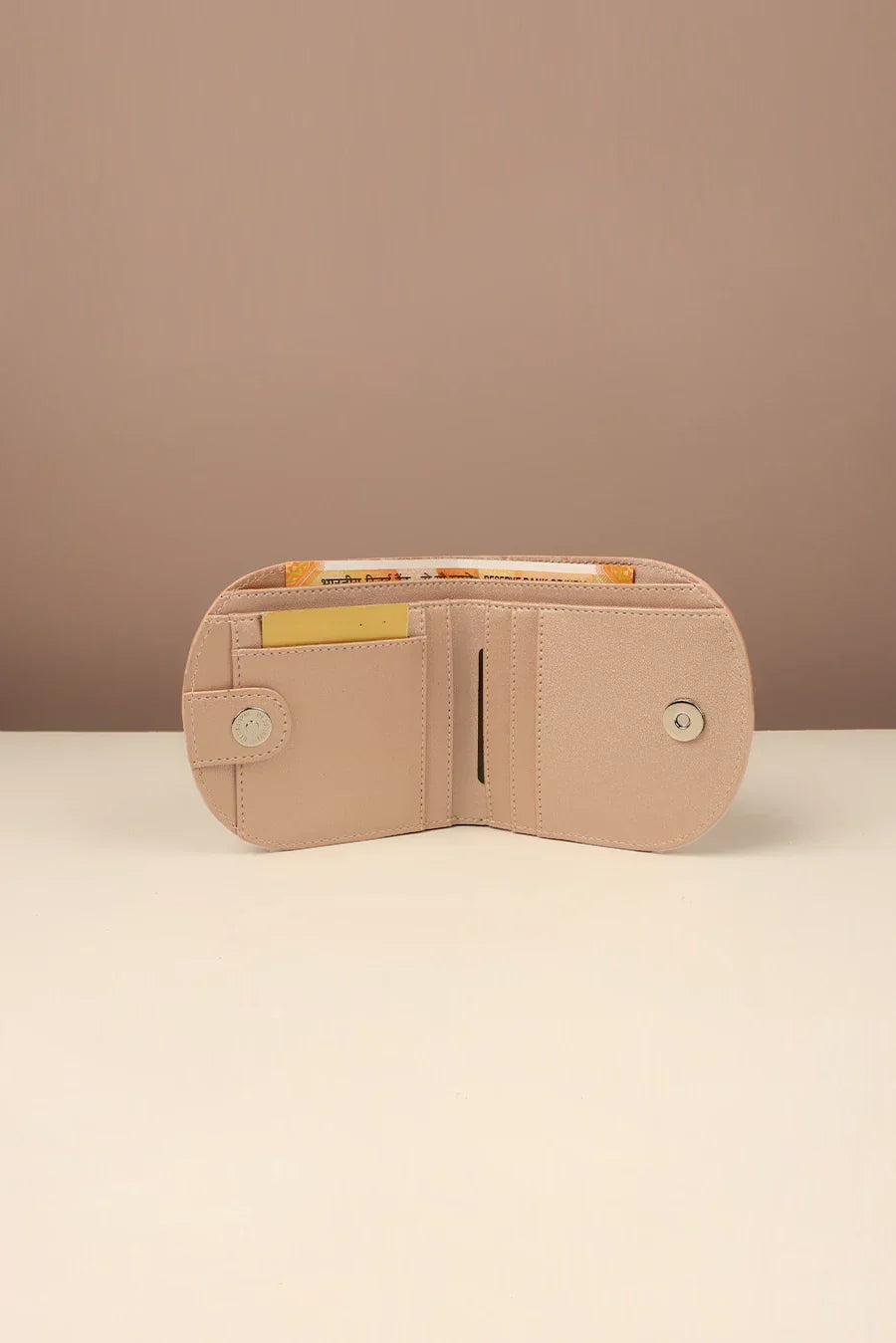 The House of Ganges - Wallet Organizer Vegan Leather
