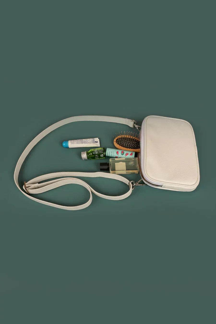 The House of Ganges - Classic Crossbody Vegan Leather