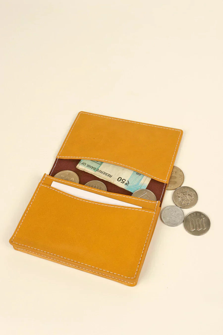 The House Of Ganges Beth Vegan Leather Mini Wallet