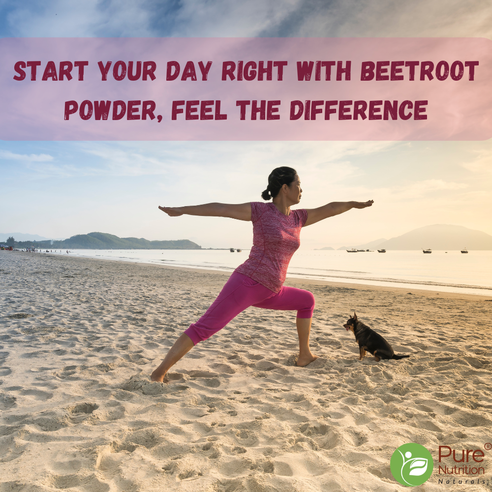 Organic Beetroot Powder | USDA Organic Beetroot Root Powder | Natural Superfood Powder
