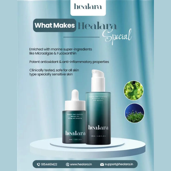 Healara Core Lift Ampoule & Fluid 2-Piece Set