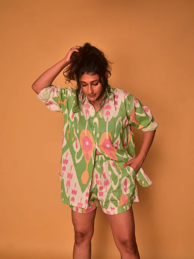 WhySoBlue Lily Co-ord Set