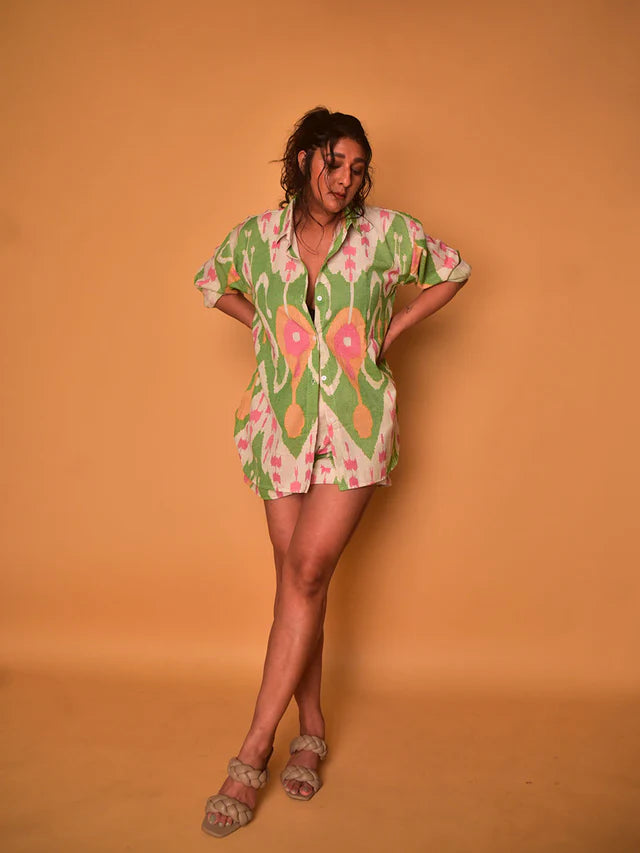 WhySoBlue Lily Co-ord Set