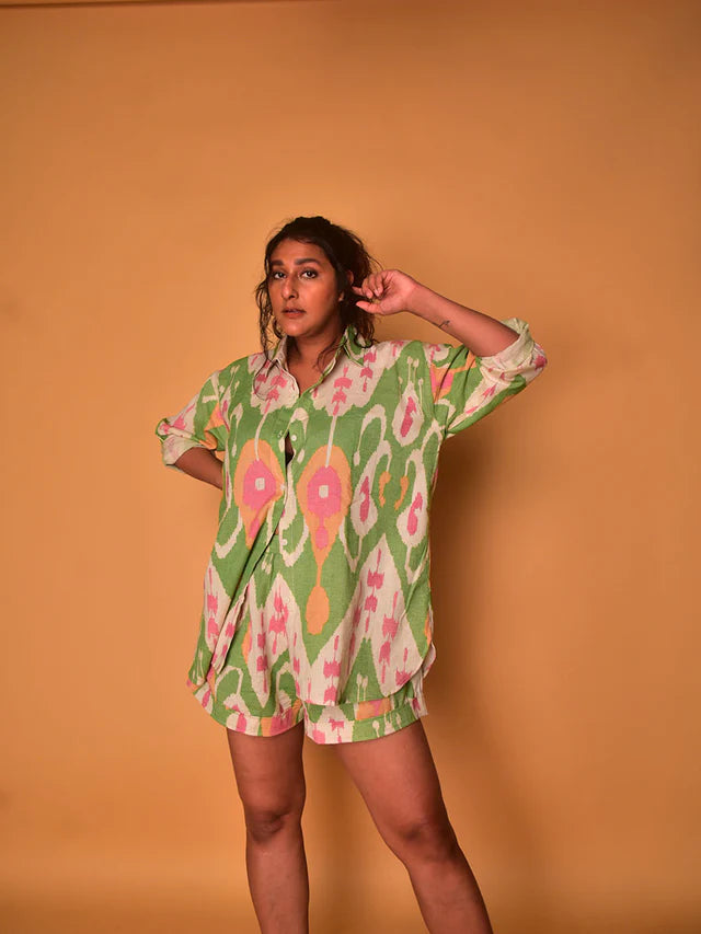 WhySoBlue Lily Co-ord Set