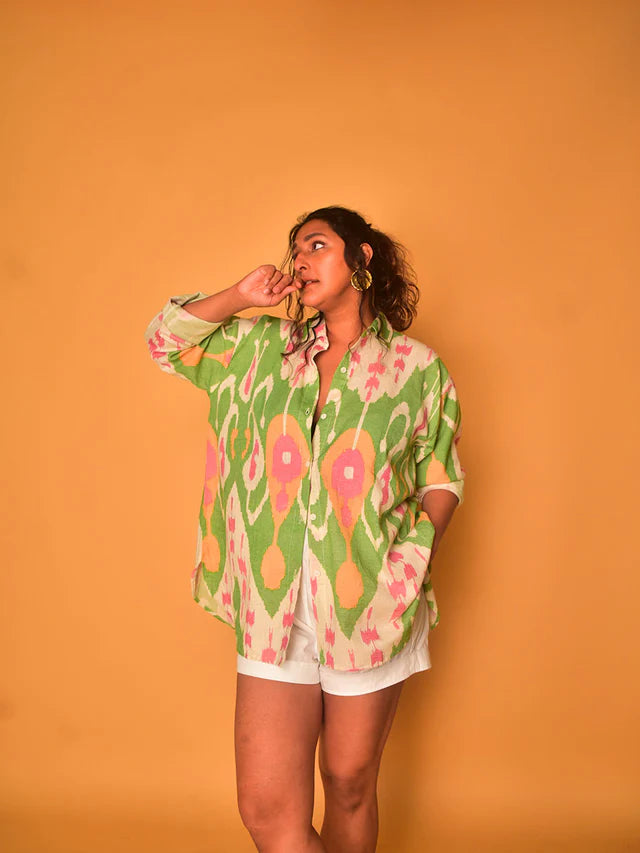 WhySoBlue Lily Shirt