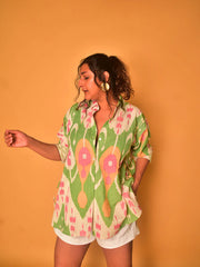 WhySoBlue Lily Shirt